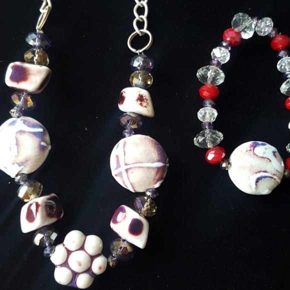 Glass bead set - Picture 3 of 5